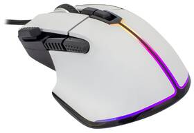 Myš White Shark MARROK bílá

 obrázek produktu 2 z 5