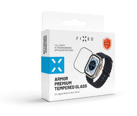 Tvrzené sklo FIXED Armor s aplikátorem pro Apple Watch Ultra 49mm černé

 obrázek produktu 10 z 10