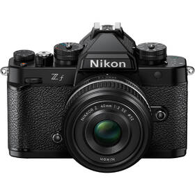 Digitální fotoaparát Nikon Z f + 40 mm SE černý

 obrázek produktu 5 z 12