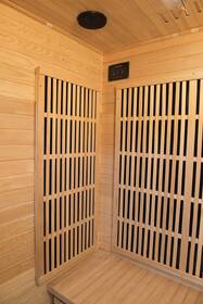 Infrasauna HealthLand DeLUXE 2002 CARBON 

 obrázek produktu 4 z 17
