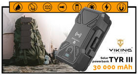 Powerbanka Viking TYR III, 30 000mAh černá

 obrázek produktu 7 z 7