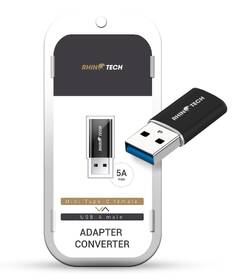 Redukce RhinoTech USB-A 3.0/USB-C černá

 obrázek produktu 2 z 3