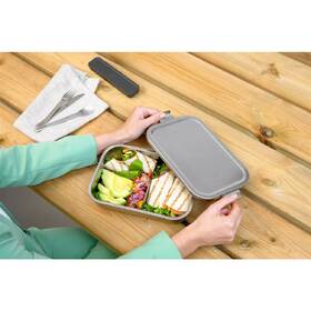 Jídelní box Brabantia Bento Make & Take L, matt steel nerez

 obrázek produktu 11 z 14
