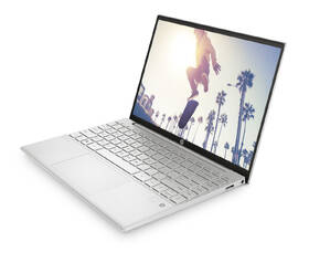 Notebook HP Pavilion Aero 13-be2013nc stříbrná barva
