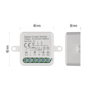 Modul EMOS GoSmart motorický IP-2121CZ, ZigBee, 1-kanálový 

 obrázek produktu 8 z 19