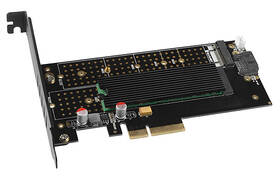 Řadič Axagon PCEM2-DC - M.2 NVMe M-key + SATA B-key slot 

 obrázek produktu 2 z 12