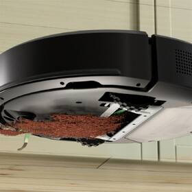Robotický vysavač iRobot 105 Combo + AutoEmpty dock Black černá barva
