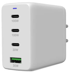 Nabíječka do sítě Canyon GaN 3xUSB-C/1xUSB-A 100 W bílá

 obrázek produktu 1 z 5