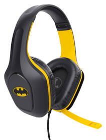 Headset Trust GXT 415BM Zirox Batman černý

 obrázek produktu 1 z 9