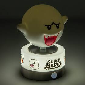 Dekorativní LED Paladone Super Mario, Boo, PIR černé/bílé

 obrázek produktu 1 z 3