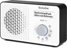 Radiopřijímač s DAB+ TechniSat VIOLA 200 černý/bílý

 obrázek produktu 4 z 7