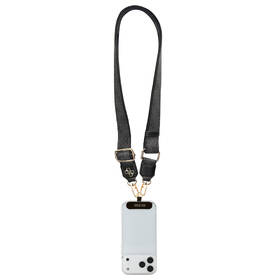 Popruh na krk Guess Crossbody PU 4G Metal Logo černý

 obrázek produktu 3 z 4