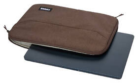 Pouzdro na notebook THULE Lithos- MacBook Air 13" hnědé

 obrázek produktu 3 z 9