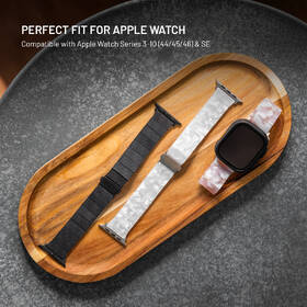 Řemínek FIXED Resin Strap na Apple Watch 44/45/46/49mm černý

 obrázek produktu 1 z 6