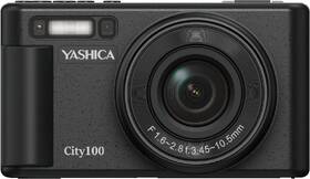 Digitální fotoaparát Yashica City 100 černý

 obrázek produktu 1 z 9