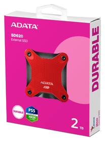 SSD externí ADATA SD620 2TB červený

 obrázek produktu 5 z 5