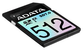 Paměťová karta ADATA Premier Extreme SDXC 512GB, SD7.0, UHS-I (800R/700W) černá

 obrázek produktu 2 z 3