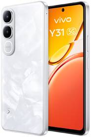 Mobilní telefon vivo Y31 5G 6 GB / 256 GB bílý

 obrázek produktu 8 z 14