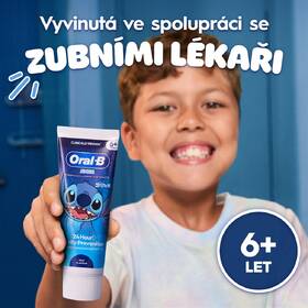 Dětská zubní pasta Oral-B Junior Stitch, 75 ml 

 obrázek produktu 5 z 6