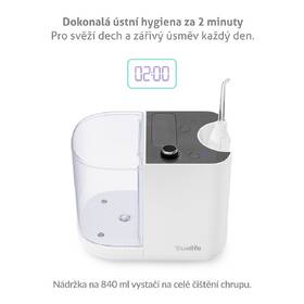 Ústní sprcha TrueLife AquaFloss Station S800 UV bílá

 obrázek produktu 5 z 9