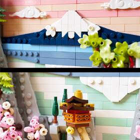 Stavebnice LEGO® Art 31218 Krajina se sakurami 

 obrázek produktu 4 z 9