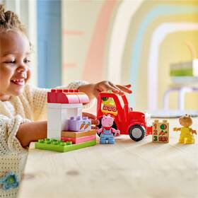 Stavebnice LEGO® DUPLO® Prasátko Peppa 10468 Traktor a tržnice 

 obrázek produktu 7 z 9