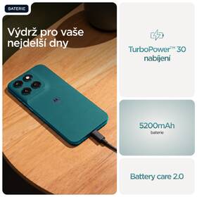 Mobilní telefon Motorola Moto G77 5G 8 GB / 256 GB zelený

 obrázek produktu 7 z 19