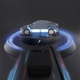 Nástěnná nabíjecí stanice dé pro elektromobily 11kW s 10m kabelem, verze s CZ aplikací černá

 obrázek produktu 8 z 8