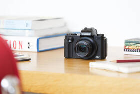 Digitální fotoaparát Canon G5 X černý

 obrázek produktu 1 z 29
