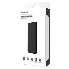 Powerbanka iMyMax P6 6000mAh černý

 obrázek produktu 1 z 4