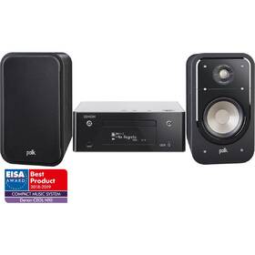 Mikrosystém Denon RCS-N10 CEOL + repro Polk S20E-B černý

 obrázek produktu 2 z 9