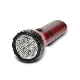 Svítilna Solight nabíjecí, 9x LED černá/červená

 obrázek produktu 1 z 6