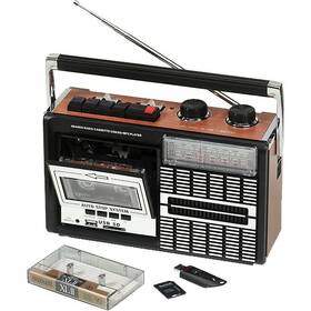 Radiomagnetofon Ricatech PR85 černý

 obrázek produktu 4 z 8