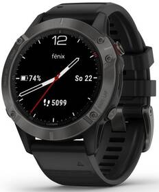 Chytré hodinky Garmin fenix6 PRO Sapphire (MAP/Music) černé/šedé

 obrázek produktu 1 z 4