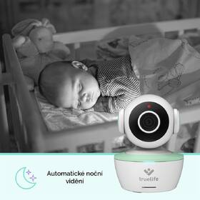 Dětská elektronická chůva TrueLife NannyCam R360 bílá

 obrázek produktu 9 z 11