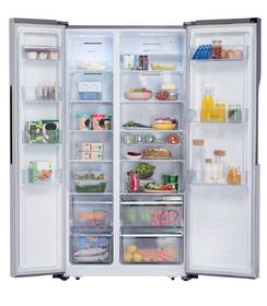 Americká lednice Gorenje NRS918EMX InverterCompressor nerez

 obrázek produktu 2 z 8