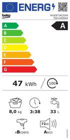 Pračka Beko WUE 8736 CSXN bílá

 obrázek produktu 1 z 4