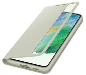 Pouzdro na mobil flipové Samsung Clear View na Galaxy S21 FE zelené

 obrázek produktu 3 z 4