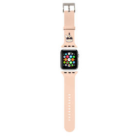 Řemínek Karl Lagerfeld Karl Head na Apple Watch 42/44/45mm růžový

 obrázek produktu 1 z 2