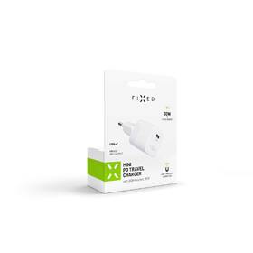 Nabíječka do sítě FIXED Mini USB-C PD, 30W bílá

 obrázek produktu 5 z 5