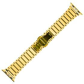 Řemínek COTECi na Apple Watch 42/44/45/49 mm, ocelový zlatý

 obrázek produktu 1 z 1