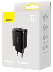Nabíječka do sítě Baseus 3x USB-A 17 W černá

 obrázek produktu 8 z 8