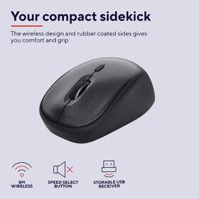 Myš Trust TM-201 Silent černá

 obrázek produktu 4 z 9