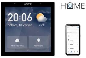 Řídicí jednotka iGET HOME Gateway GW6 Zigbee 3.0, Bluetooth bílá

 obrázek produktu 4 z 6