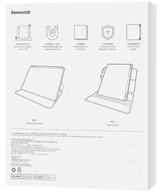Pouzdro na tablet Baseus Minimalist Series na Apple iPad 10.2'' fialové

 obrázek produktu 9 z 9