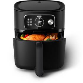 Fritéza horkovzdušná Philips Airfryer Combi XXL Connected HD9875/90 
