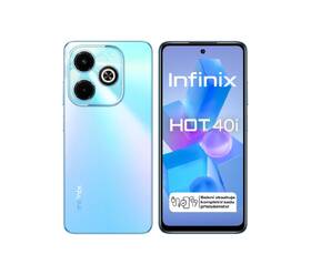 Mobilní telefon Infinix Hot 40i 4 GB / 128 GB modrý

 obrázek produktu 6 z 6