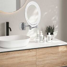 Kosmetické zrcátko Lanaform Wall Mirror stříbrné

 obrázek produktu 4 z 6