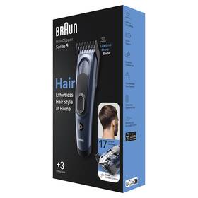 Zastřihovač vlasů Braun HC5350 

 obrázek produktu 5 z 6