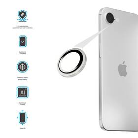 Ochranné sklo čočky fotoaparátu FIXED Camera Glass na Apple iPhone 16e stříbrné

 obrázek produktu 2 z 2